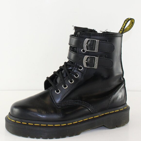 Dr. Martens Shoes - Dr Martens Double Buckle Ankle Boots (37 EU / 6.5 US)